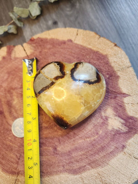 Septarian Heart