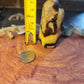 Septarian druzy tower