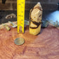 Septarian druzy tower