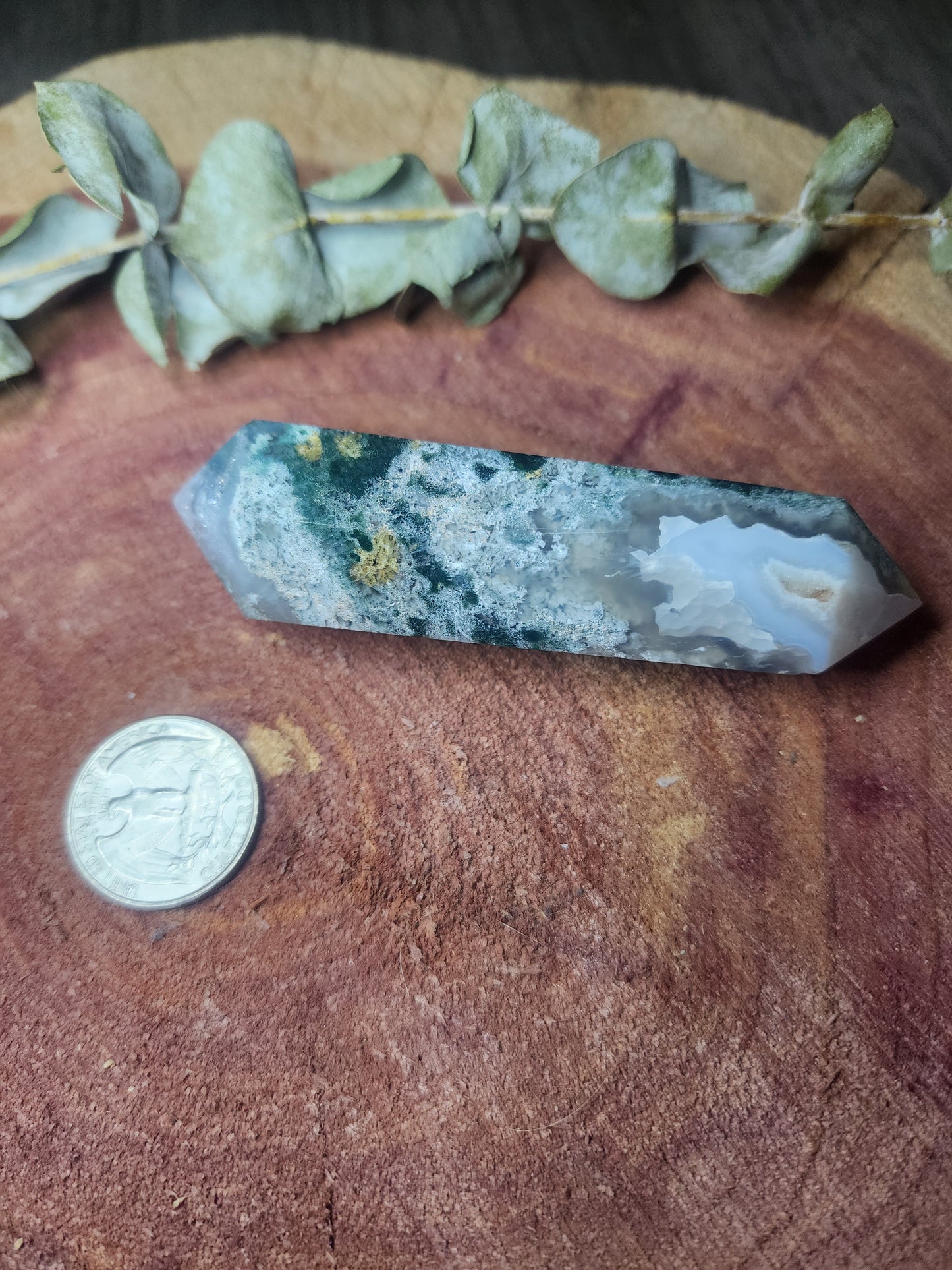 Moss agate dt