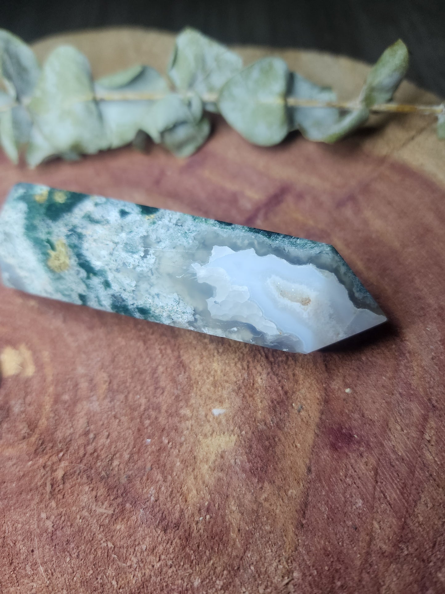Moss agate dt