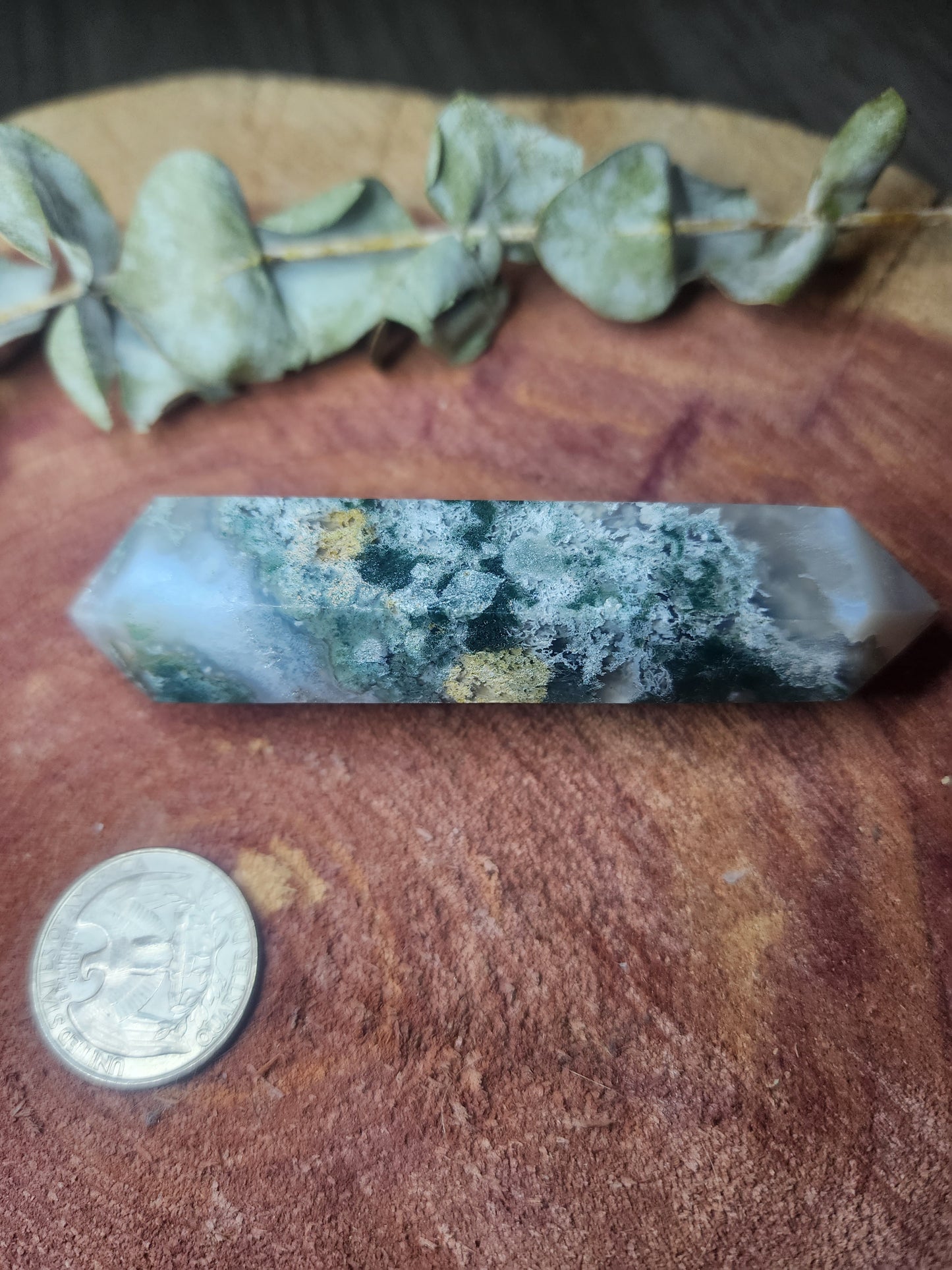 Moss agate dt