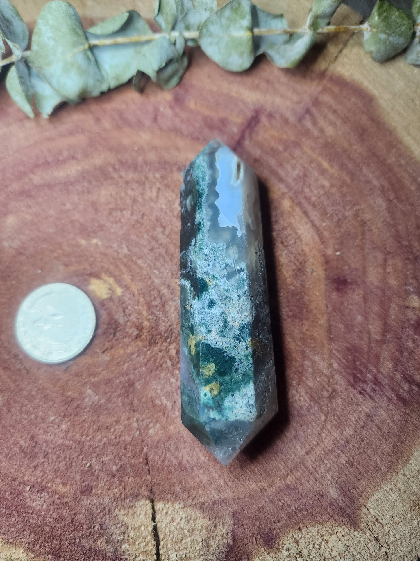 Moss agate dt