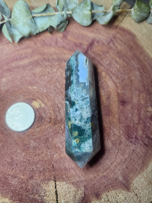 Moss agate dt