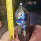 Super flashy labradorite tower!!!!