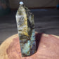 Super flashy labradorite tower!!!!