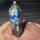 Super flashy labradorite tower!!!!