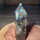 Super flashy labradorite tower!!!!
