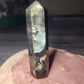 Flashy shimmery labradorite tower!!