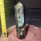Flashy shimmery labradorite tower!!