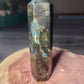 Flashy shimmery labradorite tower!!