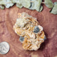 Barite cerrusite and gelina specimen