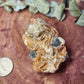 Barite cerrusite and gelina specimen
