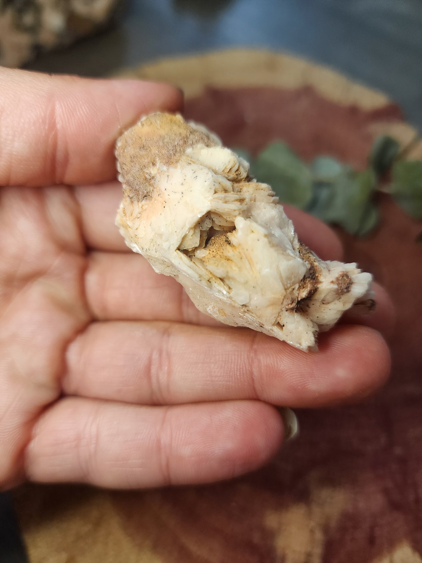 Barite specimen