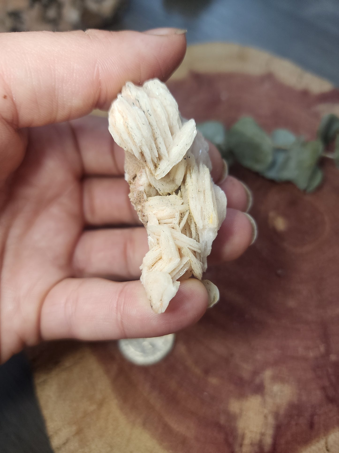 Barite specimen