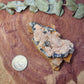 Barite cerrusite and galena specimen