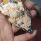 Barite cerrusite and galena specimen