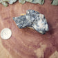 Barite cerrusite and galena specimen