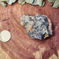 Barite cerrusite and galena specimen