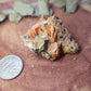 Barite cerrusite and galena specimen