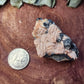 Barite cerrusite and galena