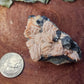 Barite cerrusite and galena