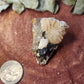 Barite cerrusite and galena specimen