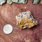Barite cerrusite and galena specimen