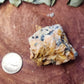 Barite cerrusite and galena specimen