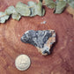 Barite cerrusite and galena specimen