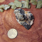 Barite cerrusite and galena specimen