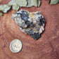Barite cerrusite and galena specimen