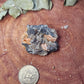 Barite cerrusite and galena specimen