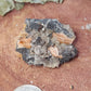 Barite cerrusite and galena specimen