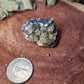 Barite cerrusite and galena specimen