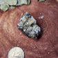 Barite cerrusite and galena specimen