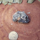 Barite cerrusite and galena specimen