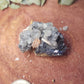 Barite cerrusite and galena specimen