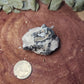 Barite cerrusite and galena specimen