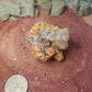 Barite cerrusite and galena specimen