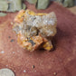 Barite cerrusite and galena specimen