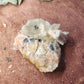 Barite cerrusite and galena specimen