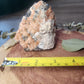 Barite Cerrusite and Galena specimen with amazing calcite growth!!