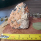 Barite Cerrusite and Galena specimen with amazing calcite growth!!