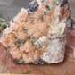 Barite Cerrusite and Galena specimen with amazing calcite growth!!