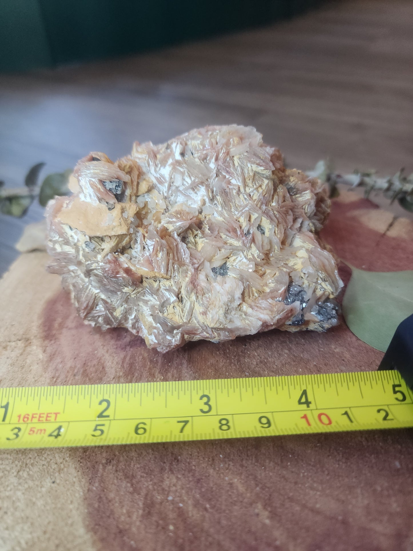 Barite Cerrusite and Galena large specimen