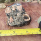 Barite Cerrusite and Galena specimem