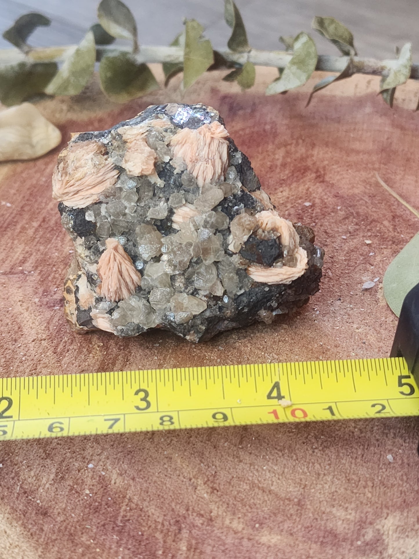 Barite Cerrusite and Galena specimem