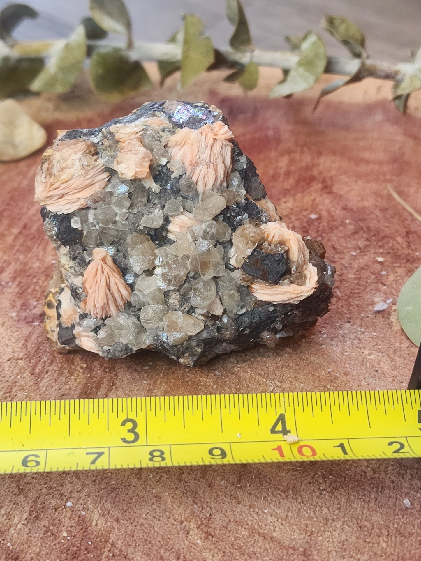 Barite Cerrusite and Galena specimem