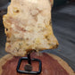 Pink Amethyst druzy on stand!